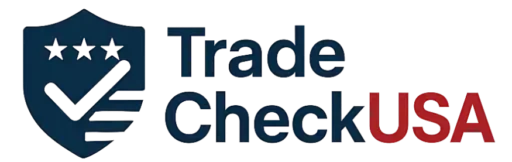 TradeCheck USA Verified seal